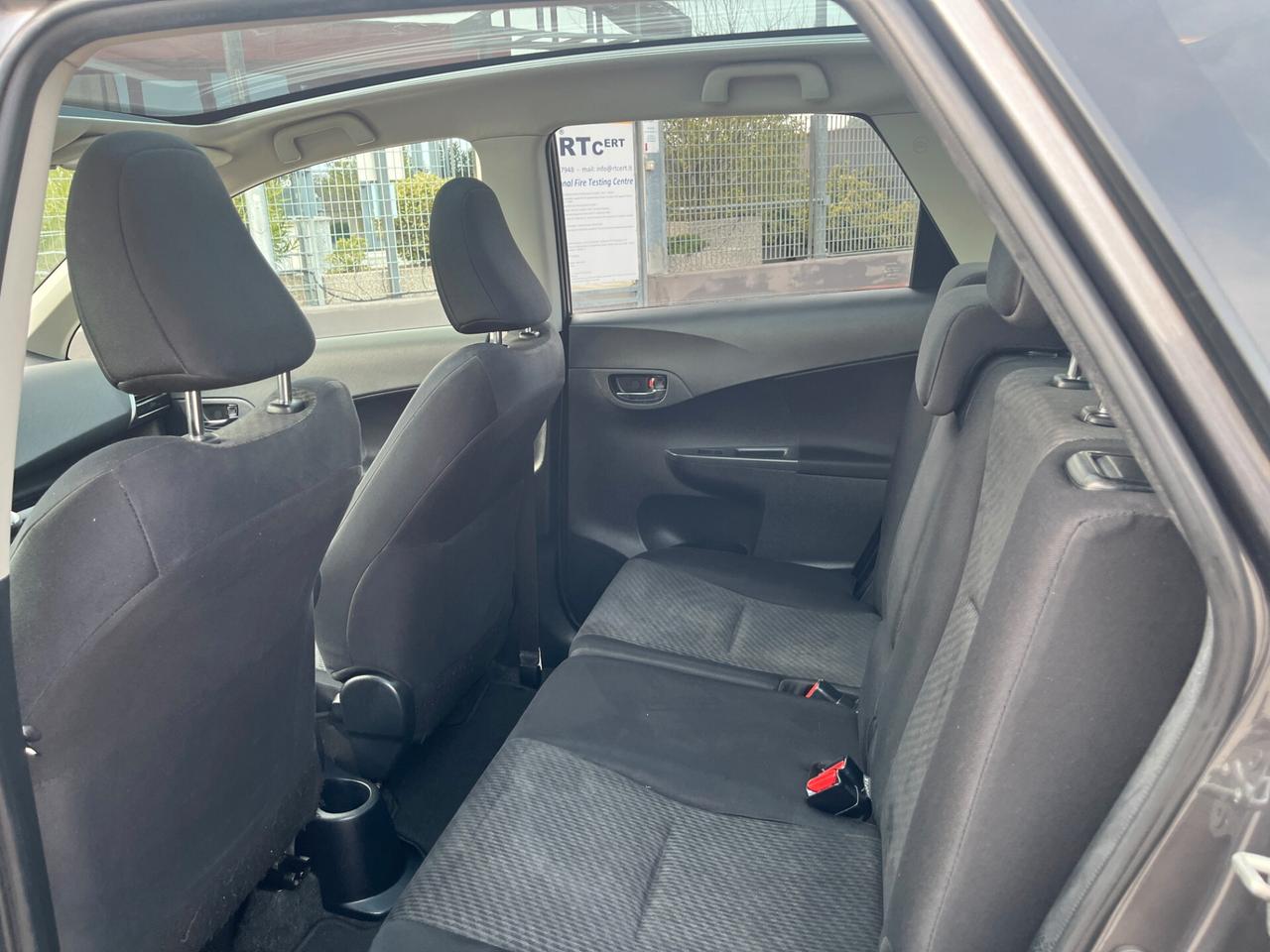 Toyota Verso-S 1.3 MT Active KM CERTIFIFCATI UNICO PROPRIETARIO*TETTO PANORAMICO*