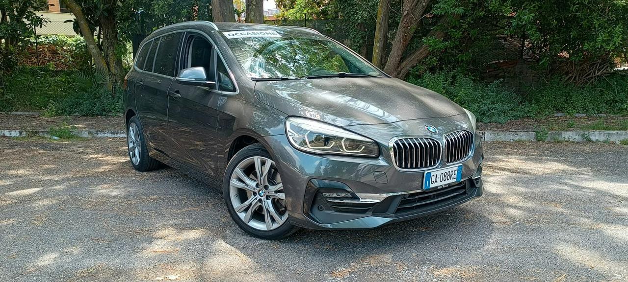 Bmw 2er Active Tourer 218d Gran Tourer Luxury 7 POSTI