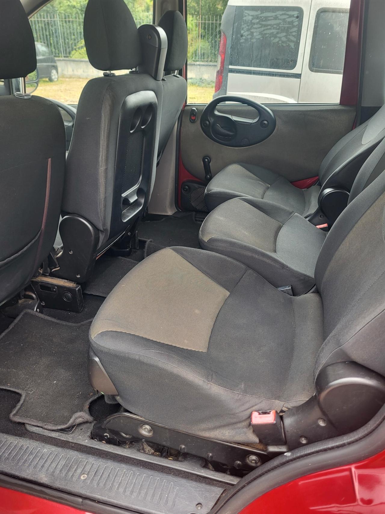 Fiat Multipla 1.6 16V Natural Power Dynamic