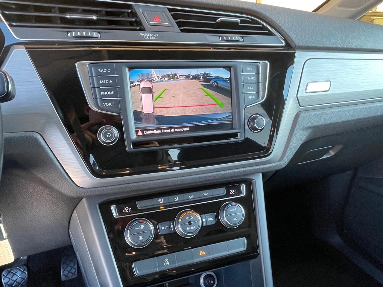 Volkswagen Touran 1.6 TDI 115 CV Executive 7 Posti BlueMotion Technology