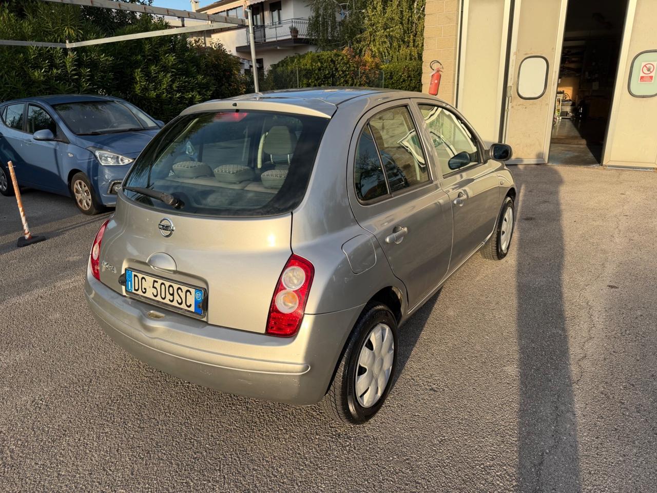 Nissan Micra 1.2 5p. Acenta - 2007 - 118.000km Neop