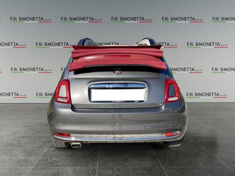 FIAT 500C 1.2 Lounge 69cv dualogic