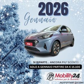 Hyundai i10 1.0 MPI Connectline pronta consegna da € 15100
