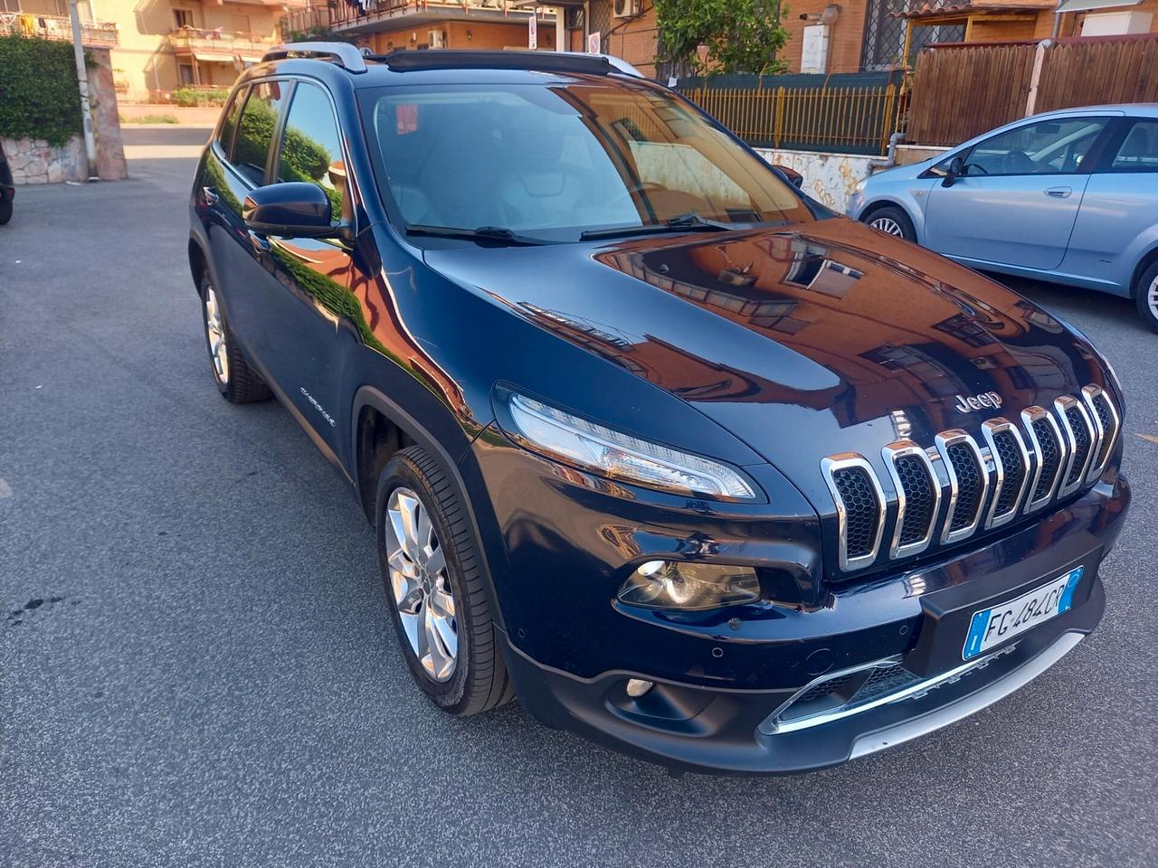 Jeep Cherokee limited 2.0 4X4 AUTOMATICO TETTUCCIO