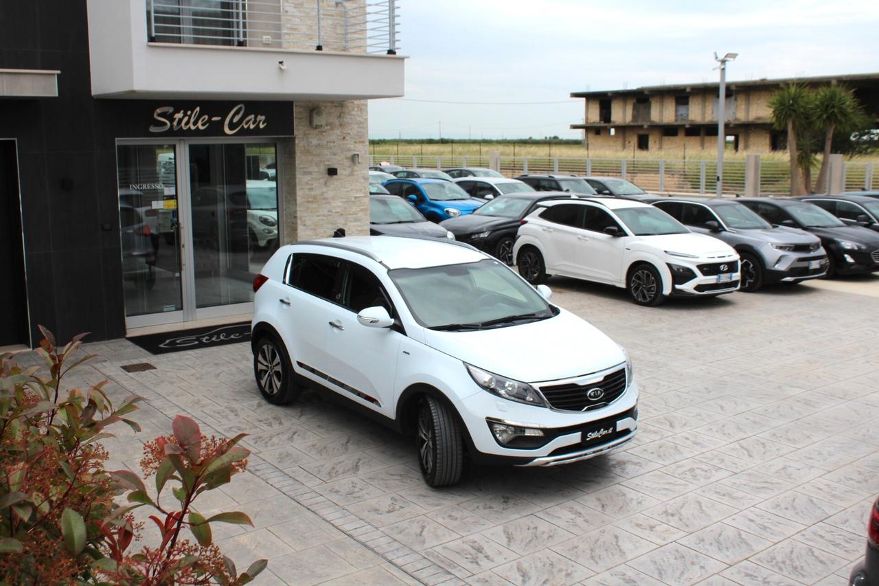 Kia Sportage 1.7 CRDI VGT 2WD Class