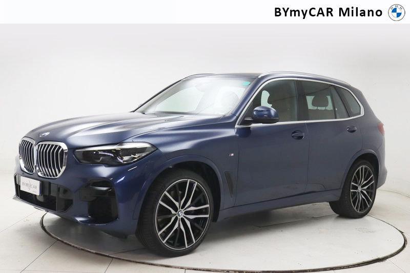 BMW X5 30 d Mild Hybrid 48V Msport xDrive Steptronic