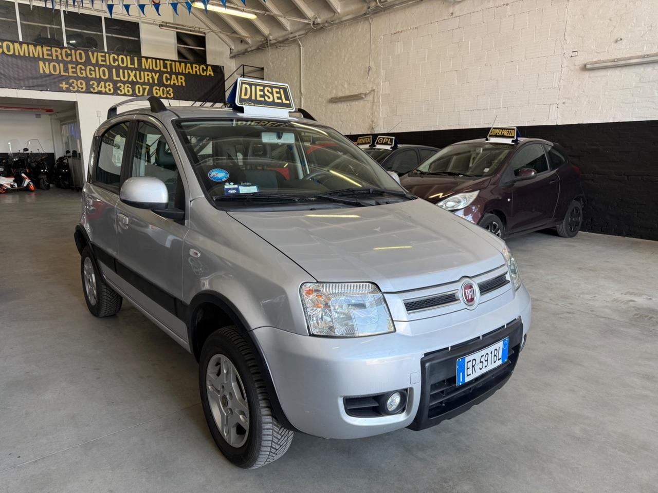 Fiat Panda 1.3 MJT 16V DPF 4x4 Climbing GANCIO TRAINO