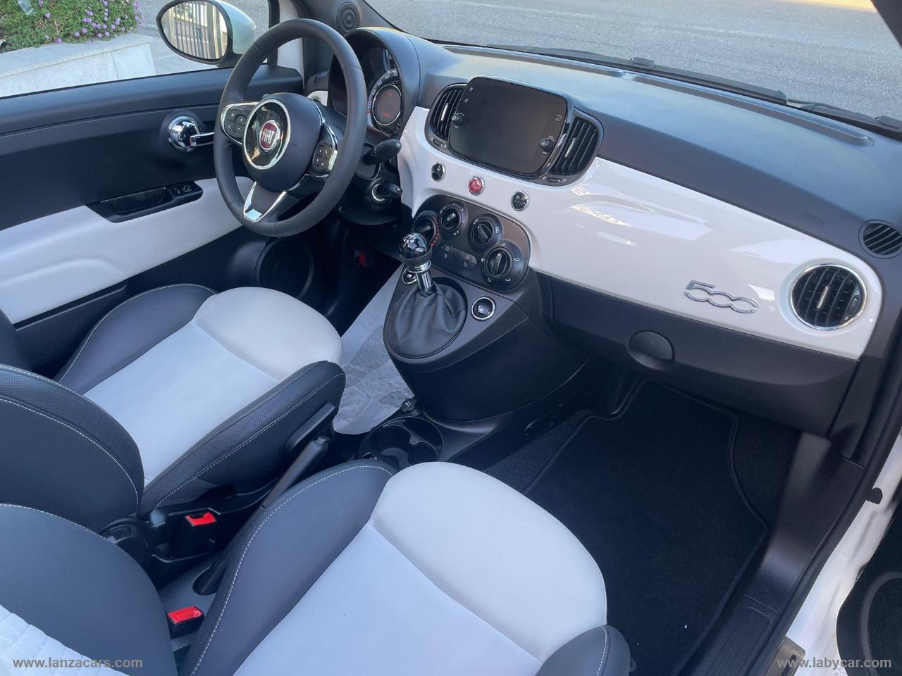 FIAT 500 C 1.0 Hybrid Dolcevita