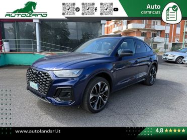 Audi Q5 Sportback 50 2.0 tfsi e S line Plus quattro s-tronic
