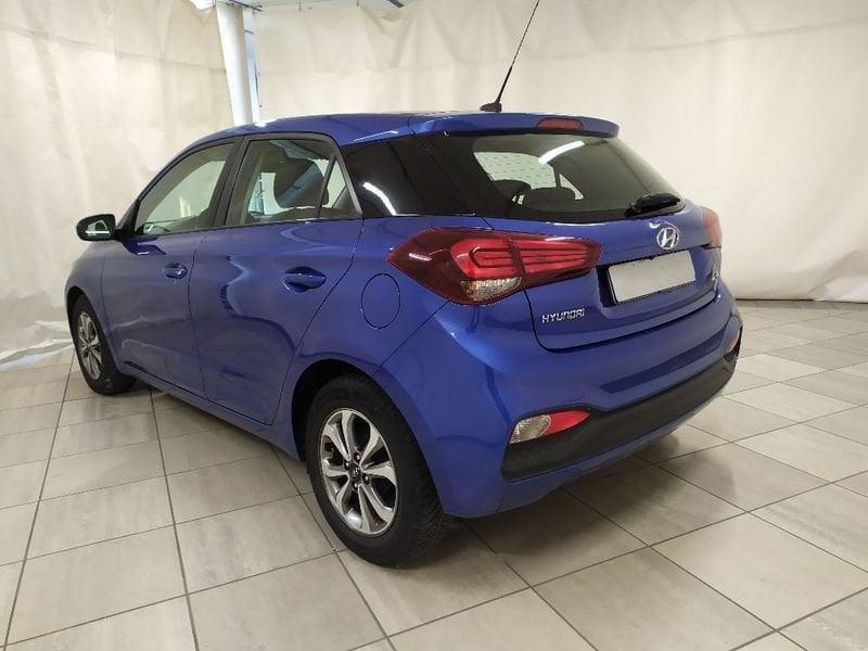 Hyundai i20 5p 1.2 mpi Connectline 75cv