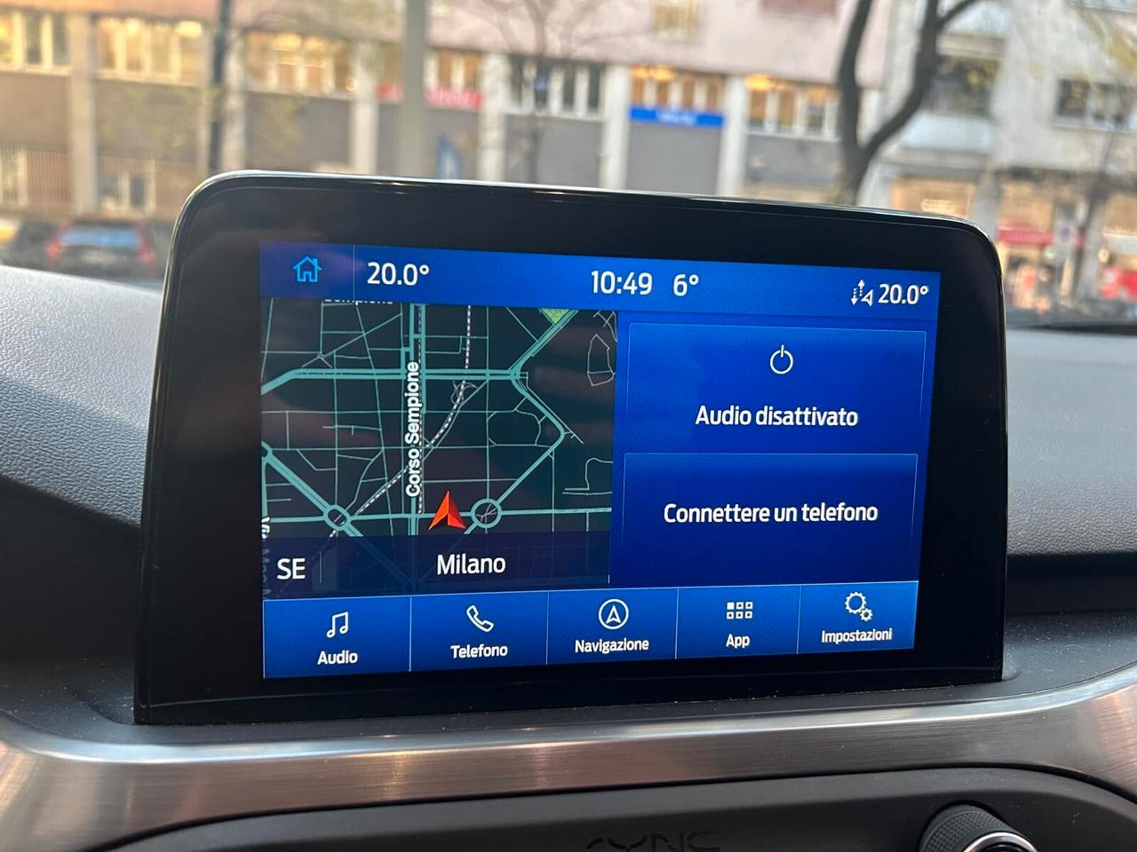 Ford Focus 1.0 EcoBoost 125 CV Start&Stop Titanium