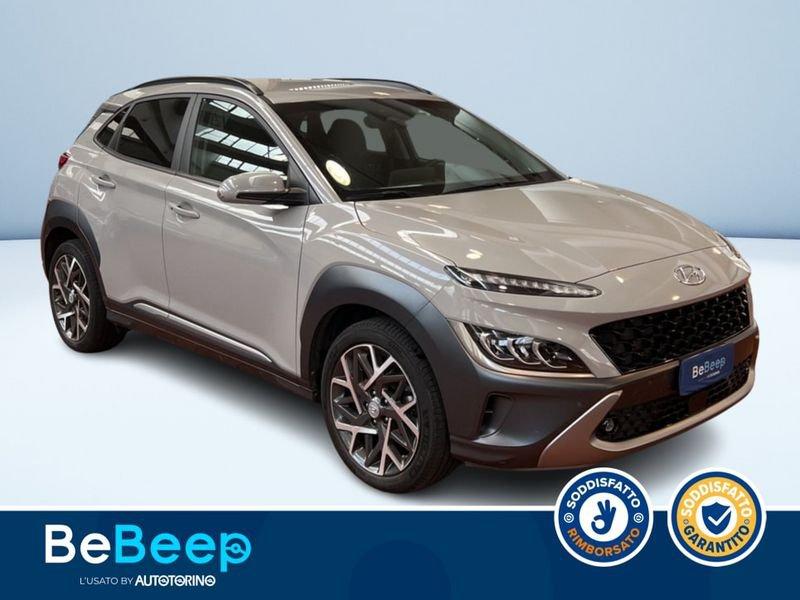 Hyundai Kona 1.6 GDI HEV XLINE SAFETY PACK 2WD 141CV DCT