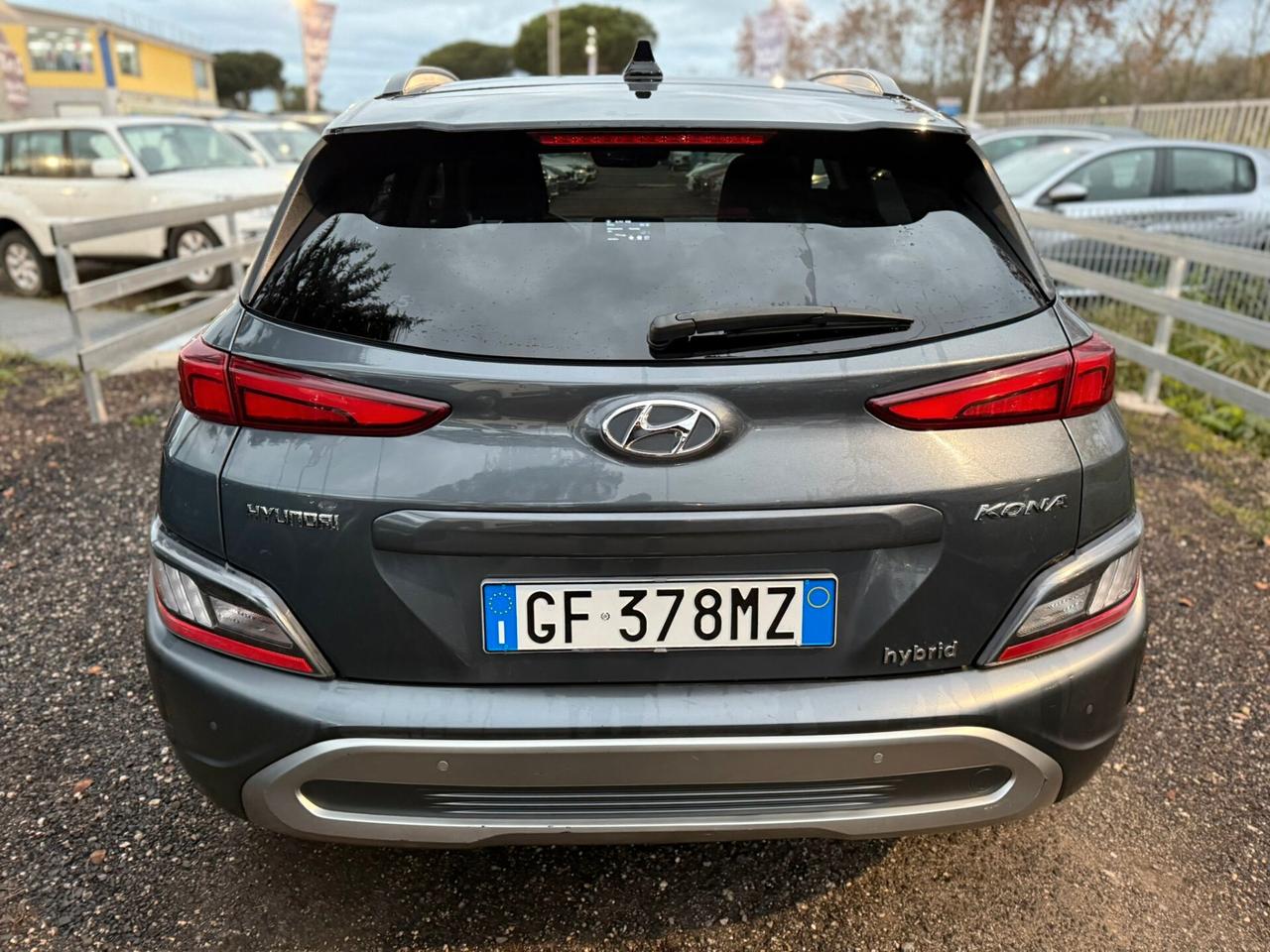 Hyundai Kona HEV 1.6 DCT XLine