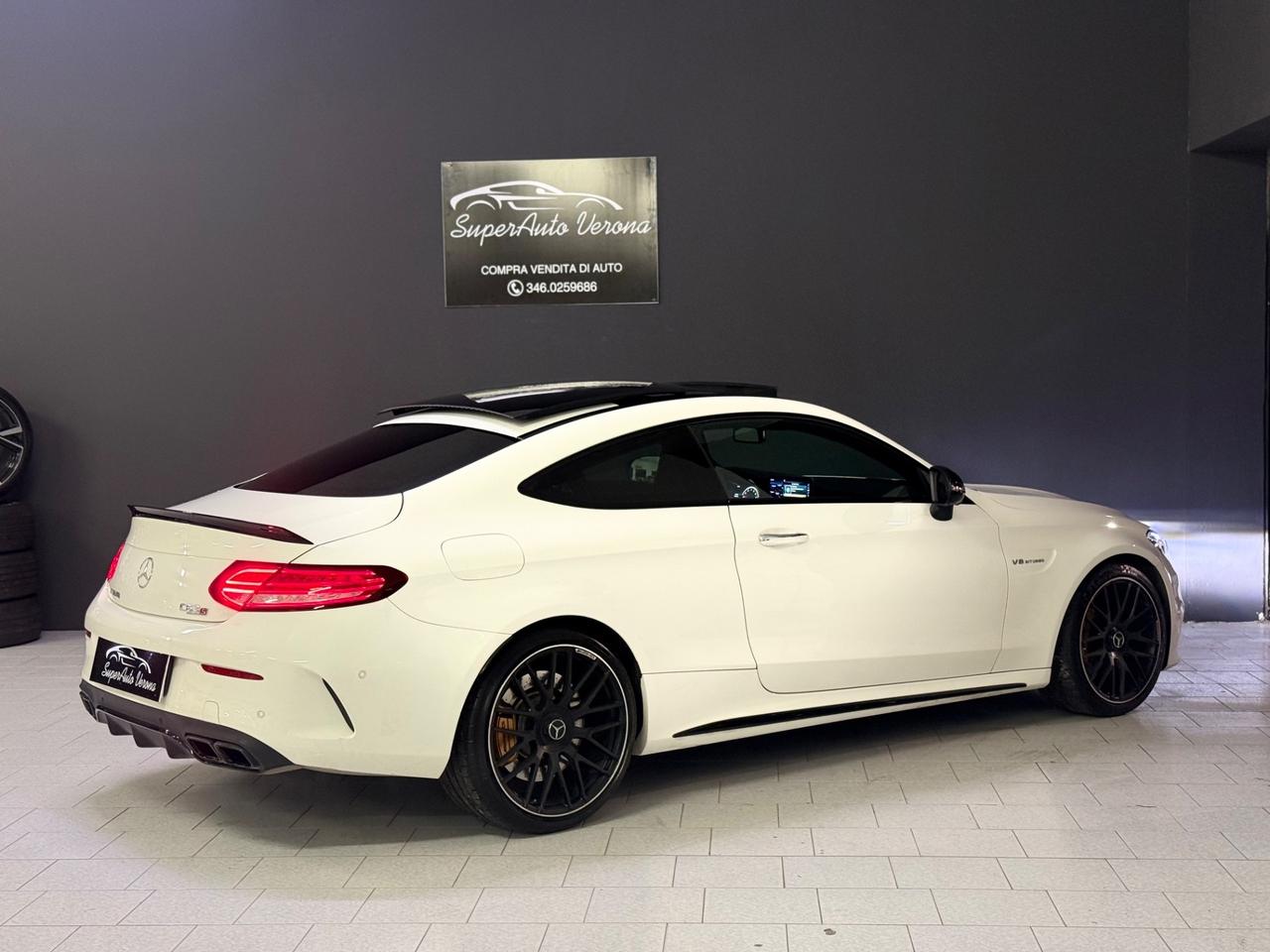Mercedes-benz C 63 AMG Coupé S