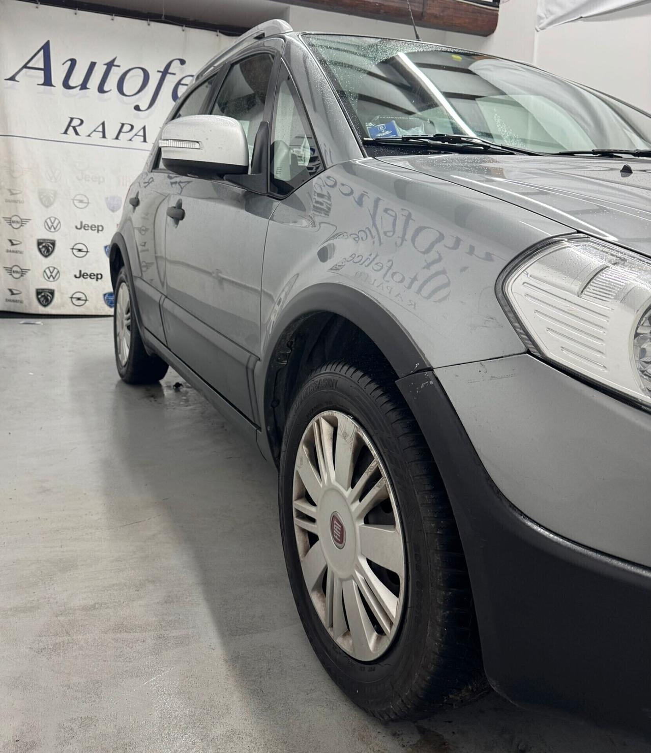 Fiat Sedici 2.0 mjt 4x4 experience