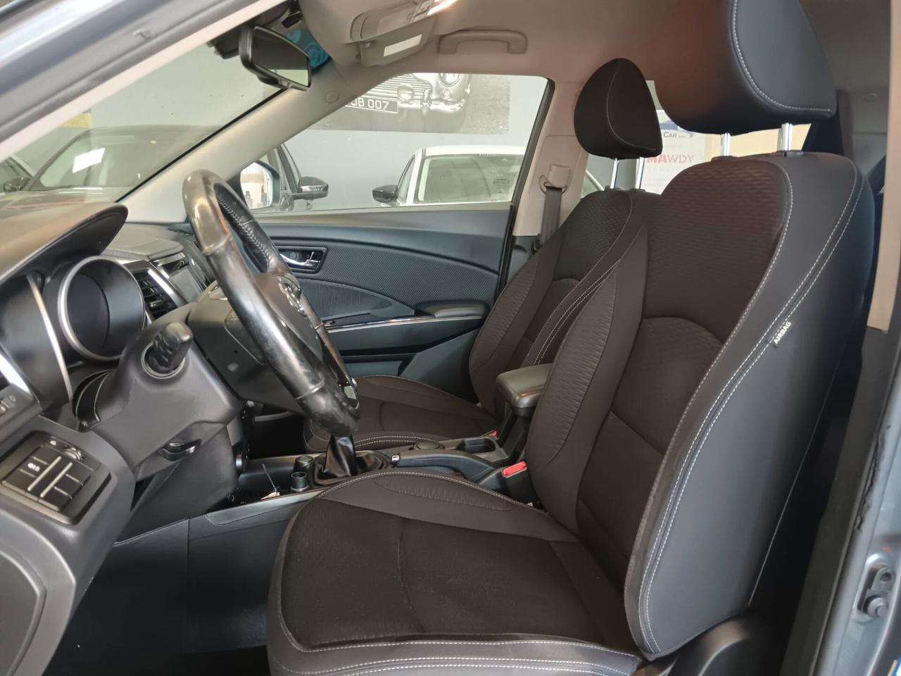 SsangYong XLV Diesel Manuale