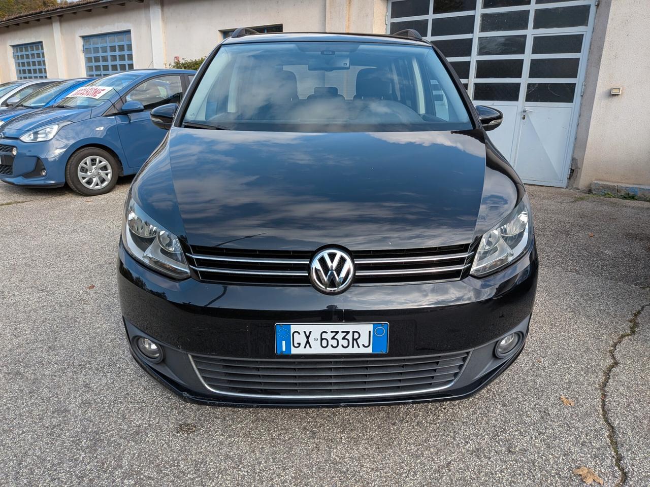 VW TOURAN 1.6 TDI 105CV 7 POSTI