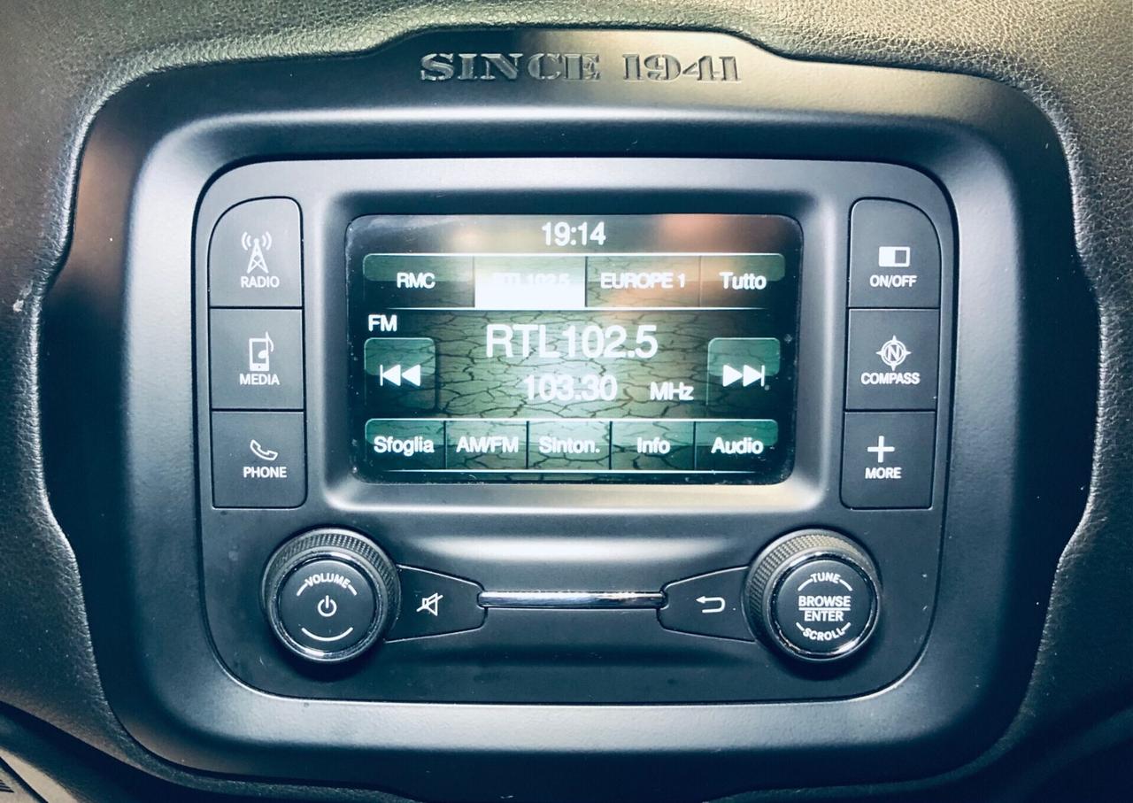 Jeep Renegade 1.6 Mjt 120 CV Longitude