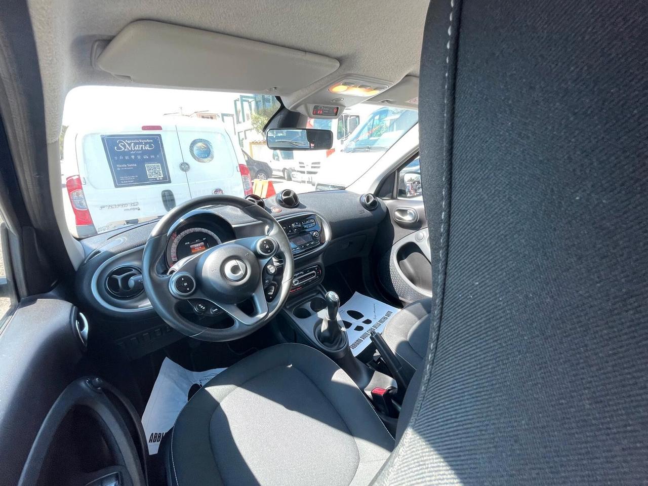 Smart ForFour 1.0 71cv Passion