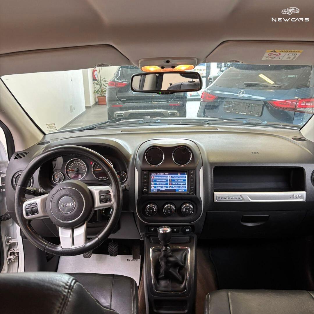 Jeep Compass 2.2 CRD Limited