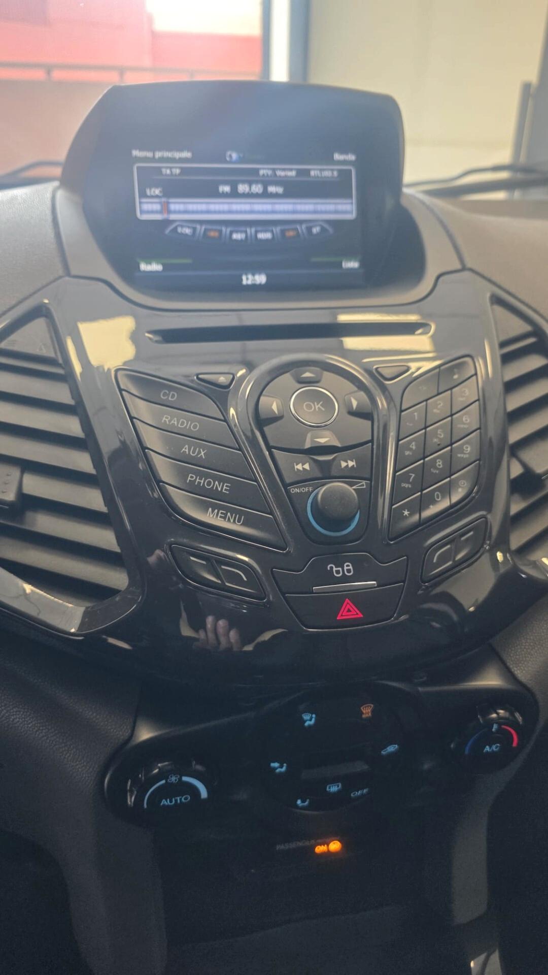 Ford EcoSport 1.5 TDCi 90 CV Titanium