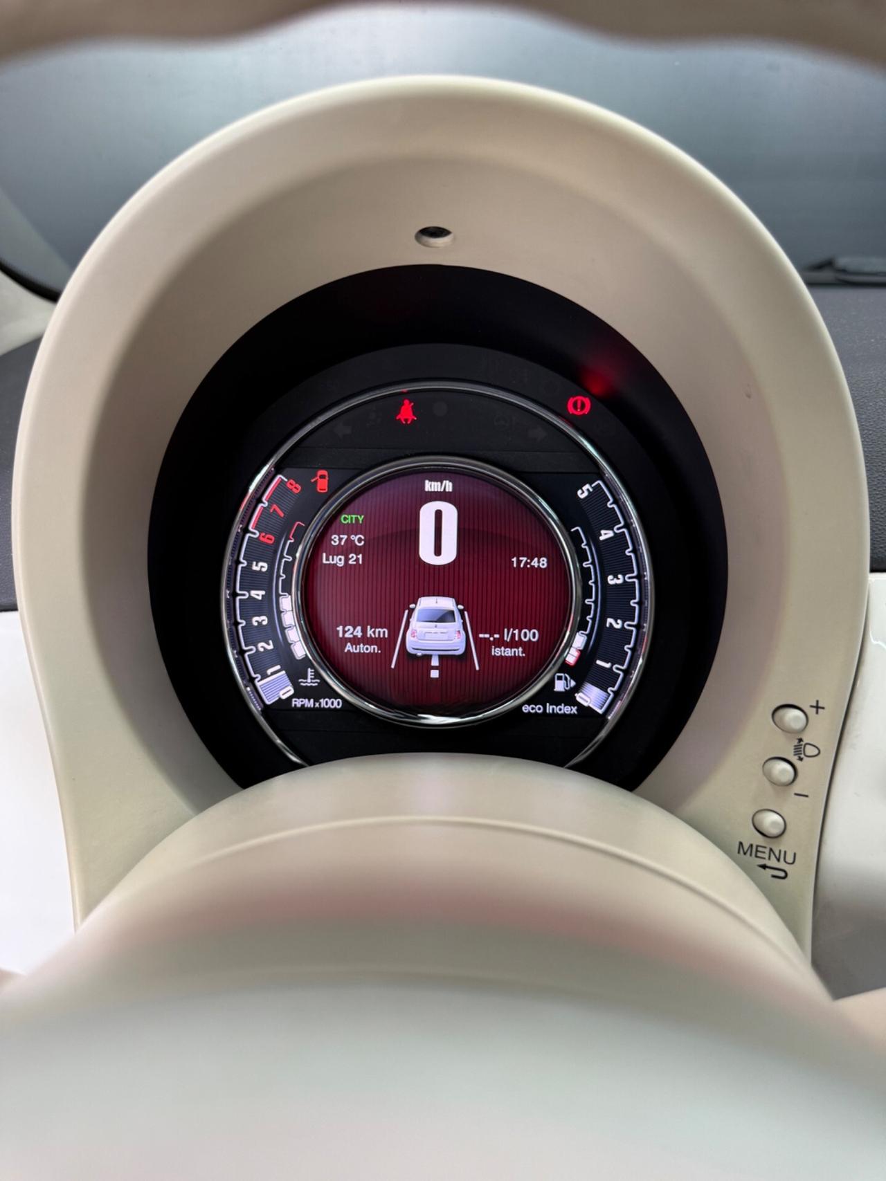 Fiat 500 1.2 GPL Lounge 10/2014
