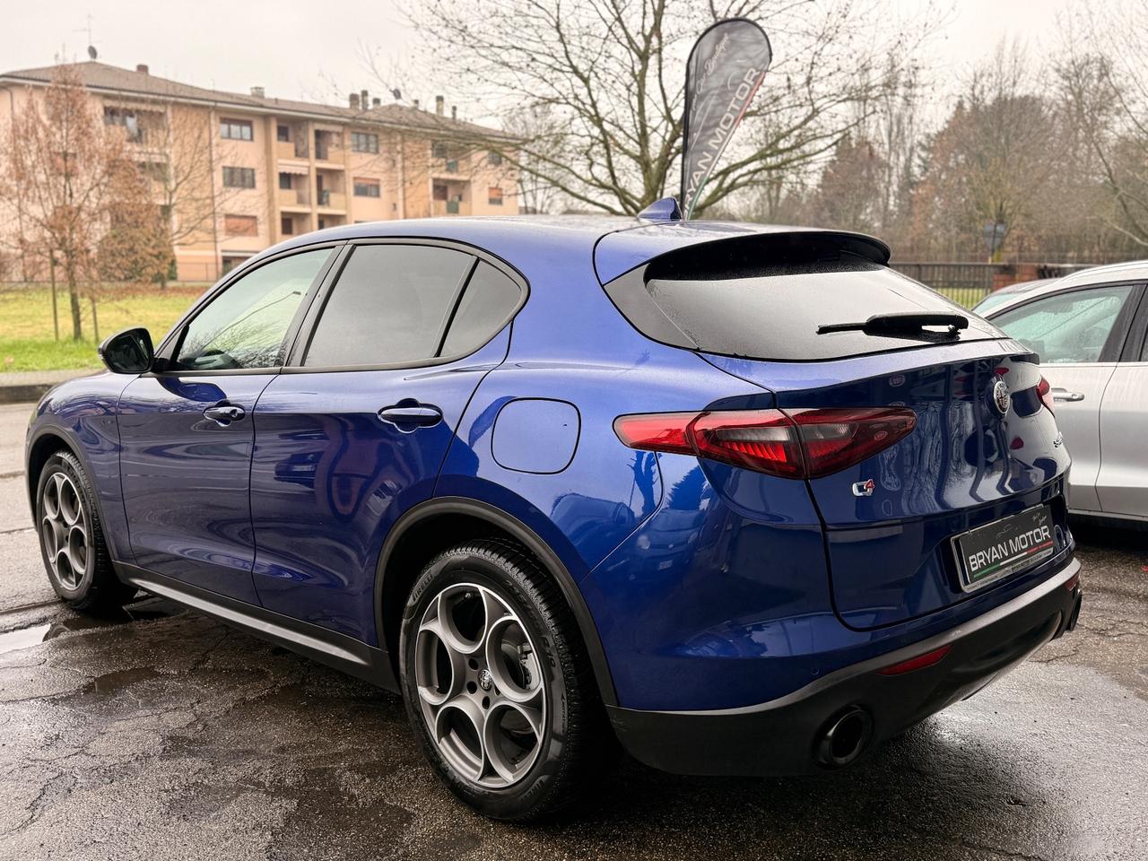 Alfa Romeo Stelvio 2.2 Turbodiesel 190 CV AT8 Q4 Sprint