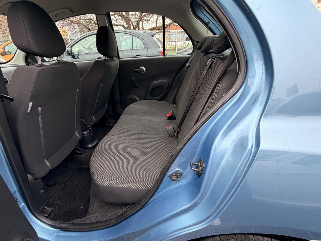 Nissan Micra 1.2 Benz 5 porte pure drive 2010