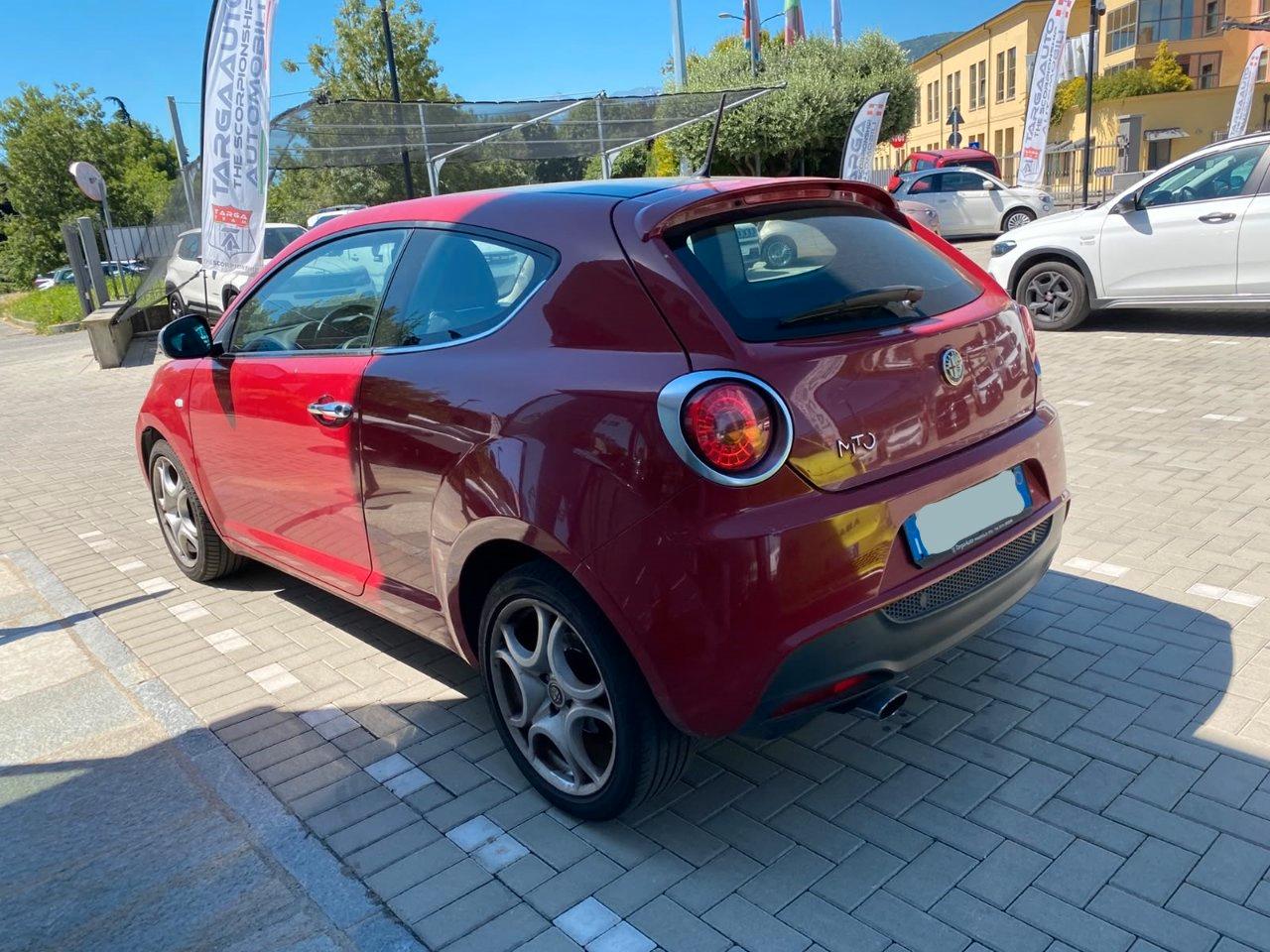 Alfa Romeo MiTo 1.4 tb m.air Distinctive 135cv