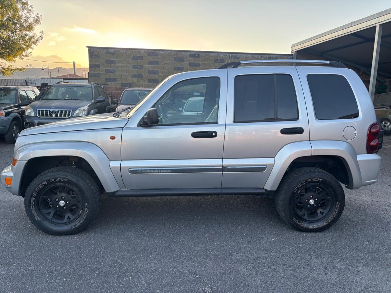 Jeep Cherokee 2.8 CRD Limited