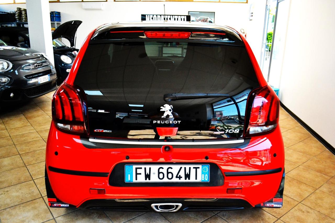 Peugeot 108 1.0 VTi 72CV 5p GT Line 46.070 KM 2019