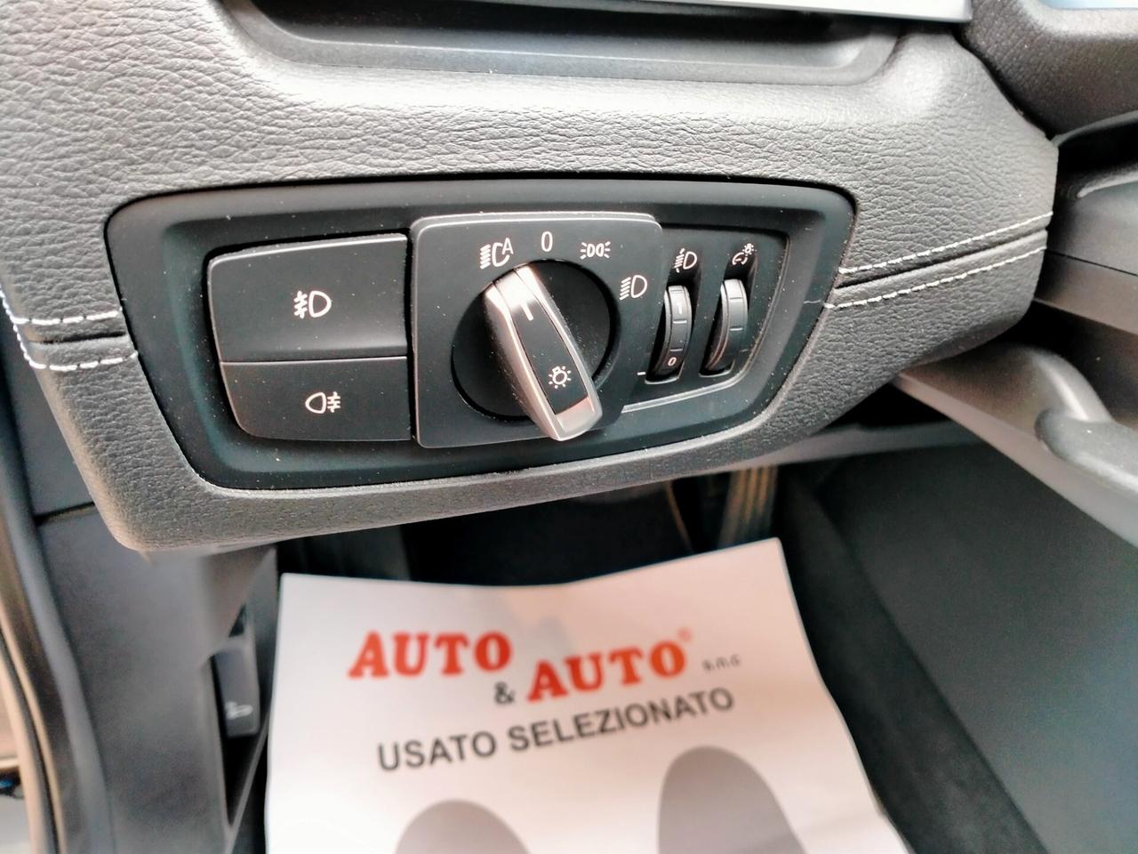 BMW X1 18D XDRIVE M.Y.20 XLINE / PELLE TOTALE / NERO LUCIDO