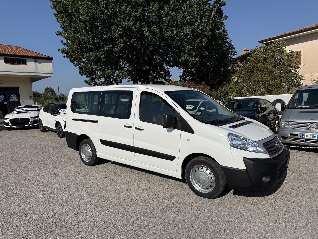 FIAT SCUDO 2.0 MJT 9 POSTI CLIMA CRUISE