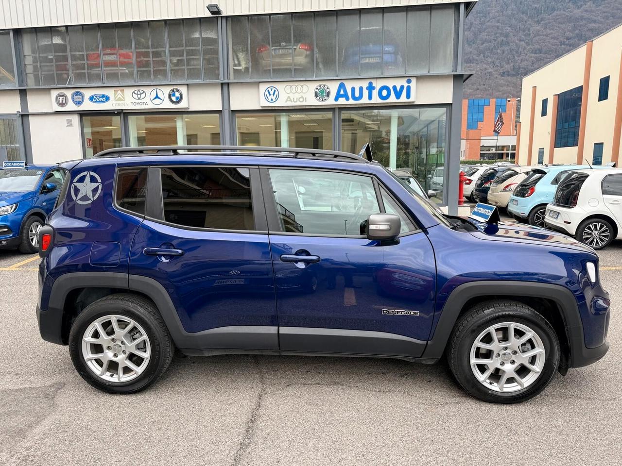 Jeep Renegade 1.3 T4 DDCT Limited 150CV AUTOMATICA
