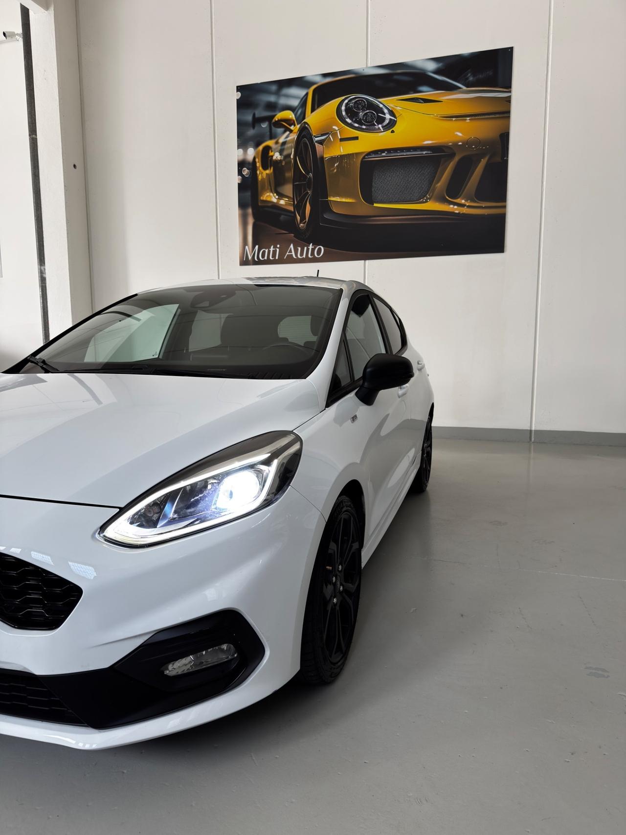 Ford Fiesta 1.0 Ecoboost 100 CV 5 porte ST-Line