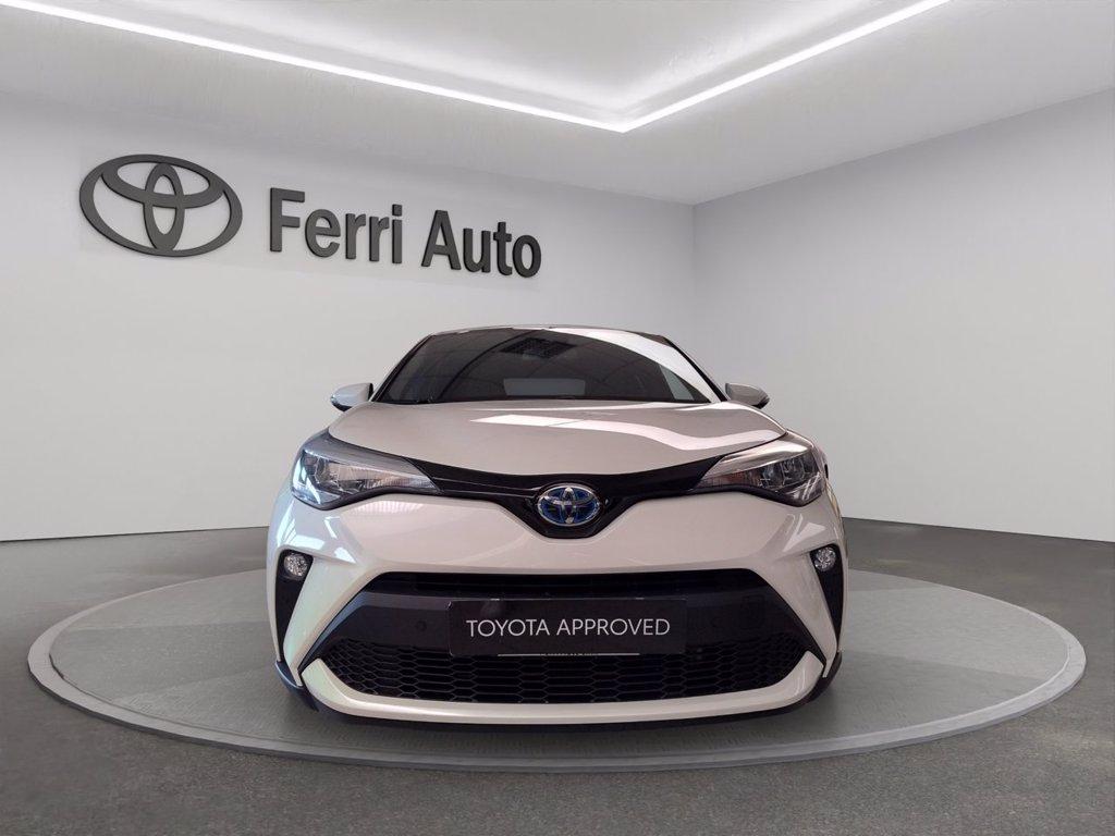 TOYOTA C-hr 1.8h trend e-cvt del 2021