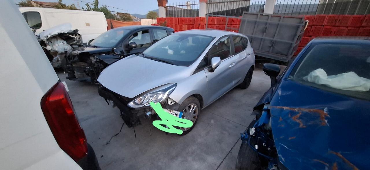2018 Ford Fiesta 1.5 TDCi 5 porte Plus