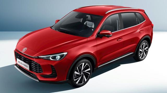 MG ZS 1.5 Hybrid+ Luxury