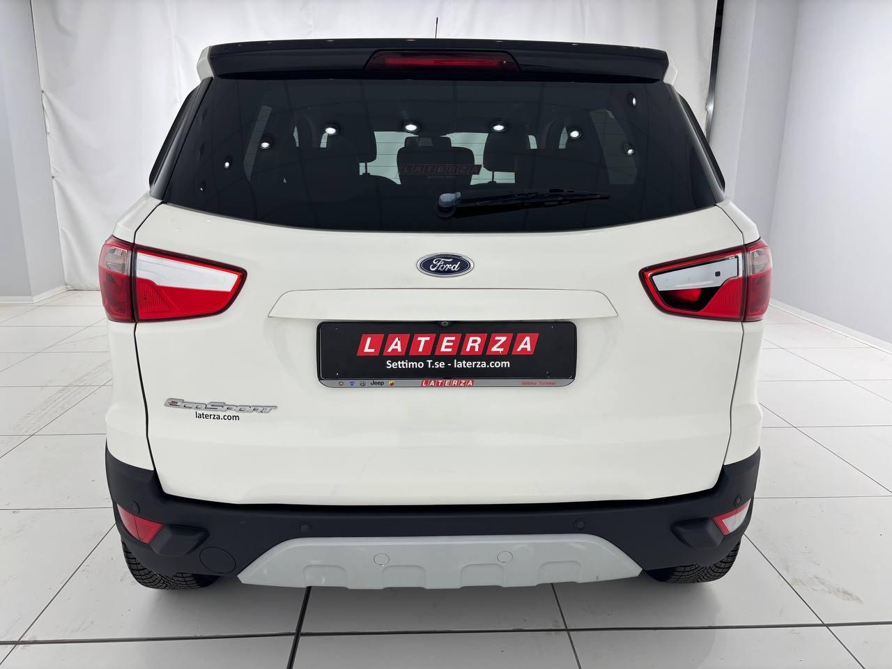 FORD EcoSport 1.5 tdci Titanium 95cv E6