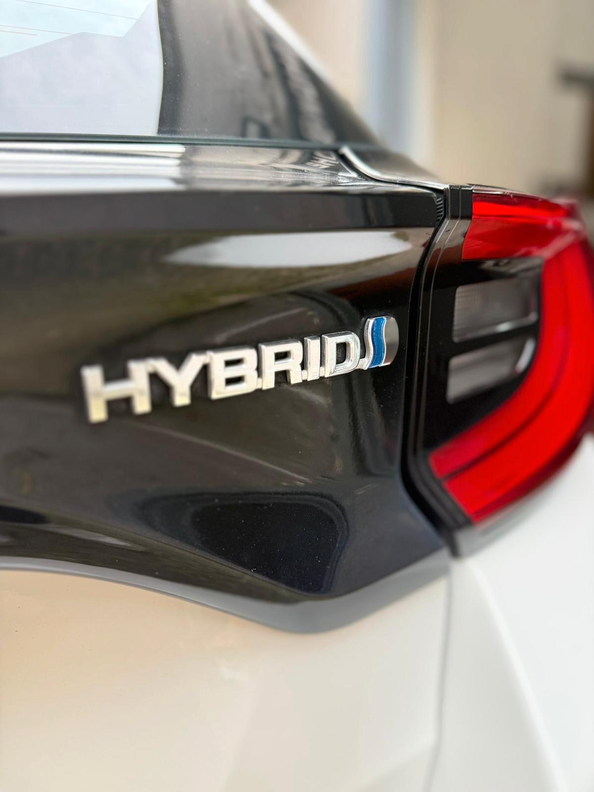 Toyota Yaris 1.5 Hybrid 5 porte Trend