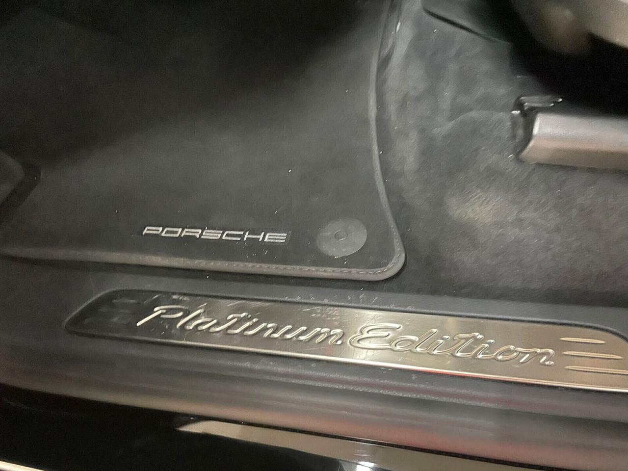 PORSCHE CAYENNE PLATINUM diesel 11/2018 km 90000