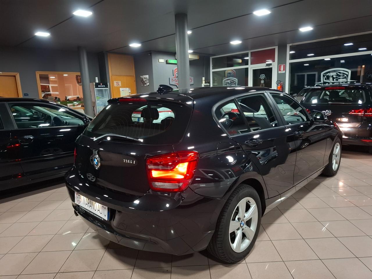 Bmw 116i 5p. Sport Neopatentato