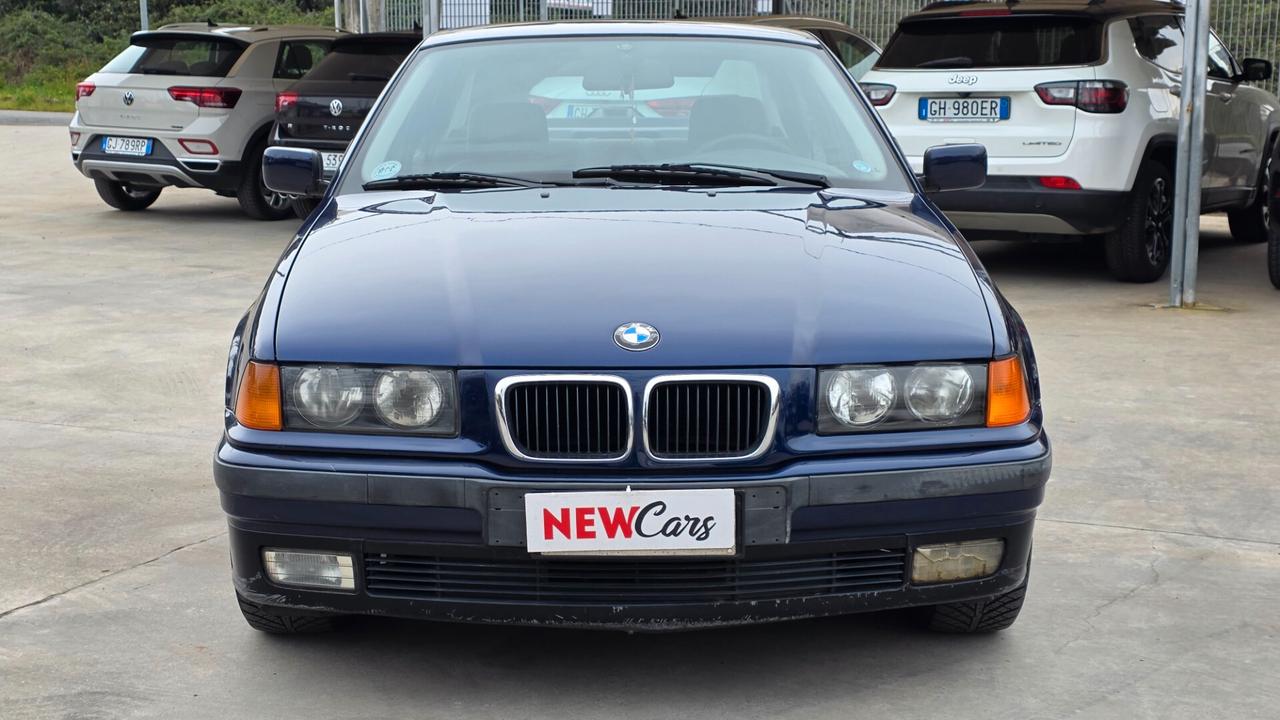 Bmw 316i E36 cat 4 porte GPL