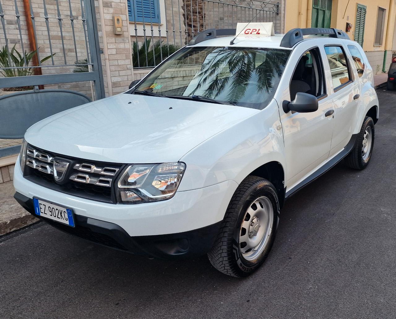 Dacia Duster 1.6 110CV 4x2 GPL navigatore
