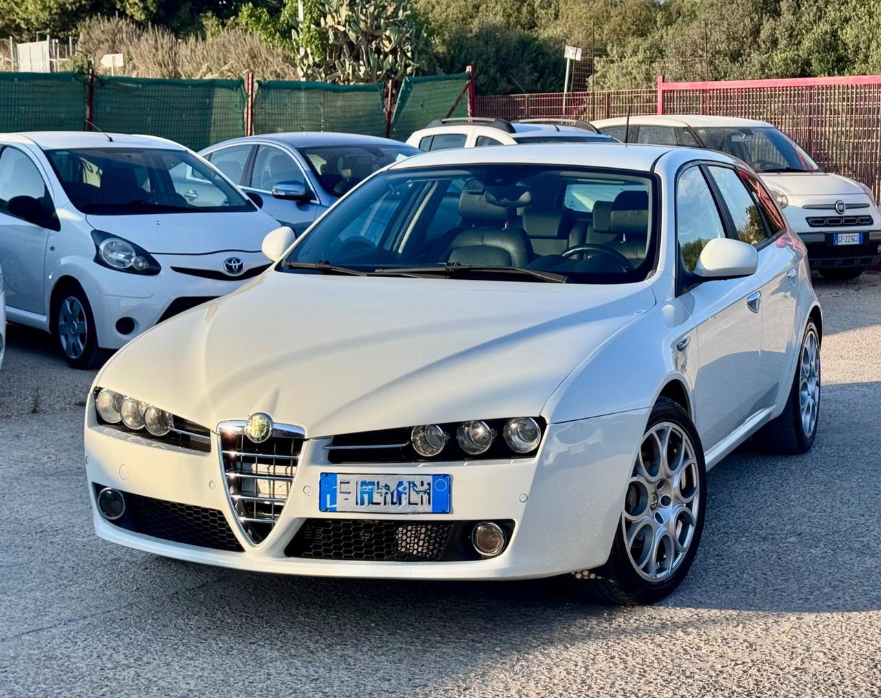 Alfa Romeo 159 2.0 JTDm Sportwagon Progression con GANCIO DI TRAINO