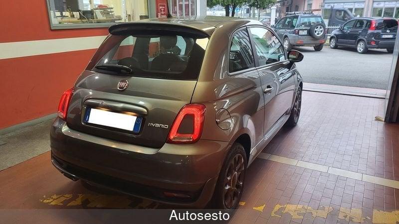 FIAT 500 1.0 Hybrid Sport