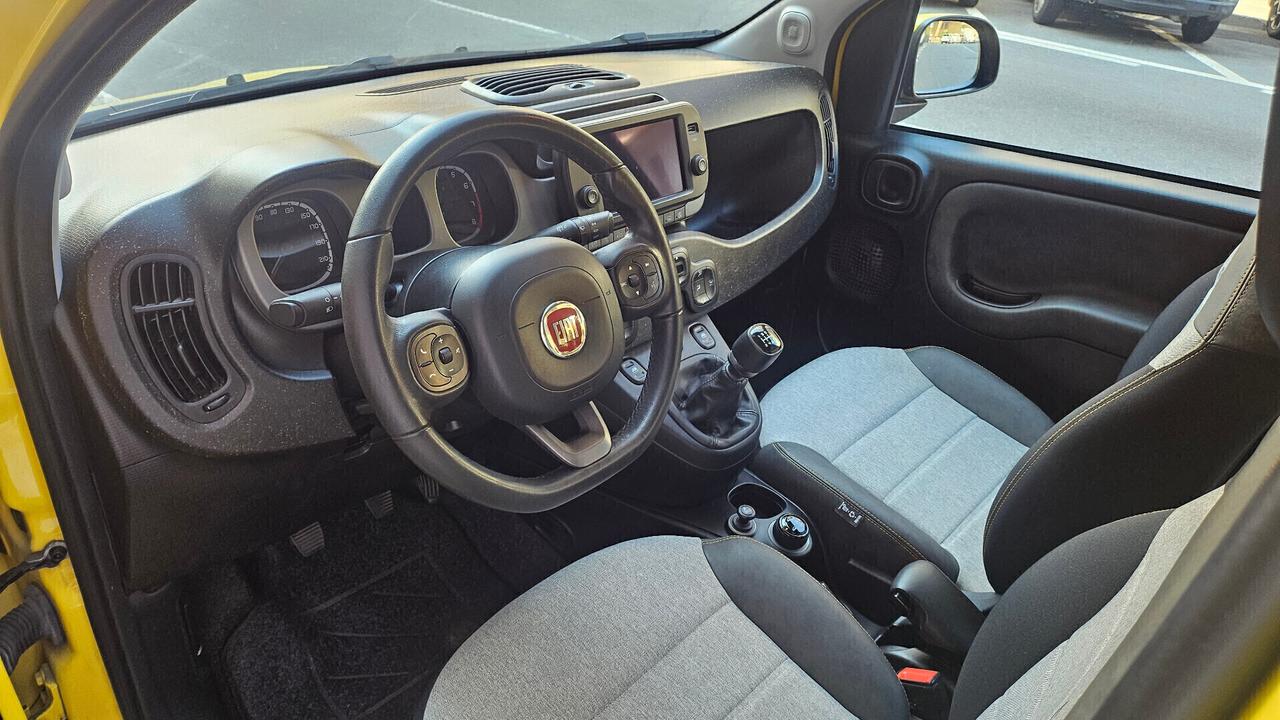 Fiat Panda Cross 4x4 TwinAir Turbo S&S garanzia 12 mesi