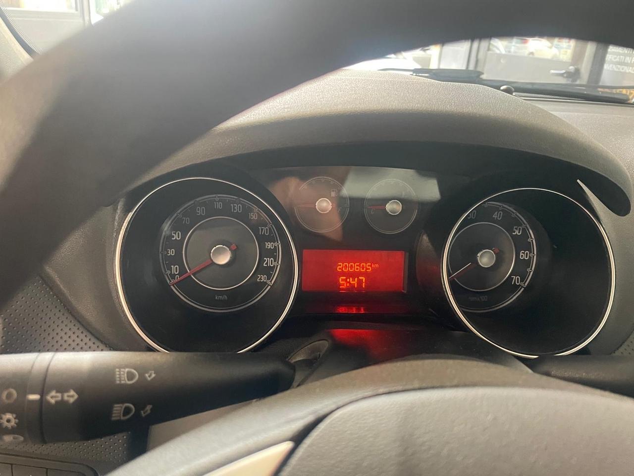 Fiat Punto Evo 1.4 5 porte Emotion Natural Power