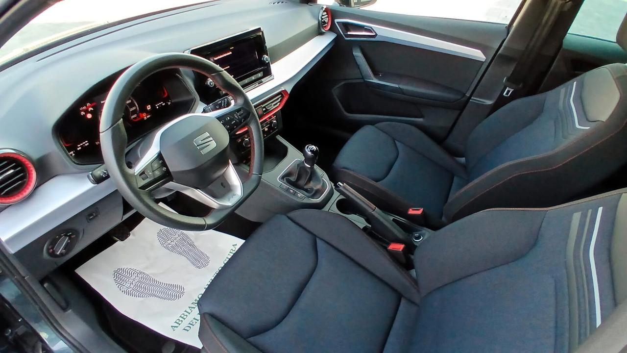 Seat Ibiza 1.0 EcoTSI 115 CV DSG 5 porte FR