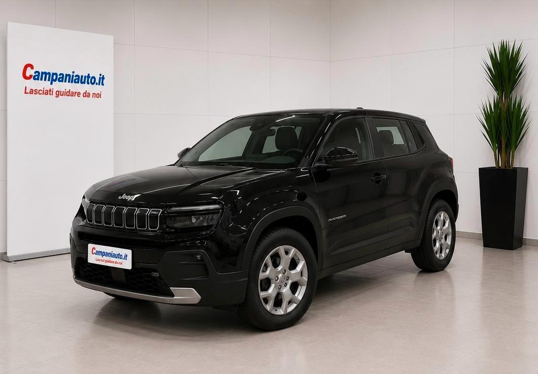 Jeep Avenger 1.2 Turbo 100 CV Altitude